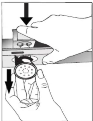 BEKO HCA63640Z - Sostituzione delle lampadine - 2