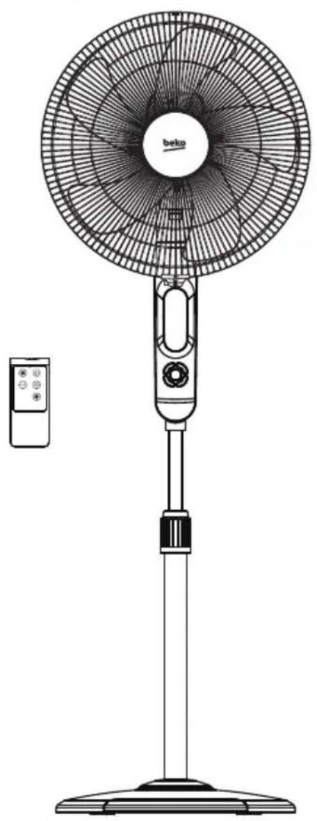 BEKO EFS6000B - Manuel de l'utilisateur - 1