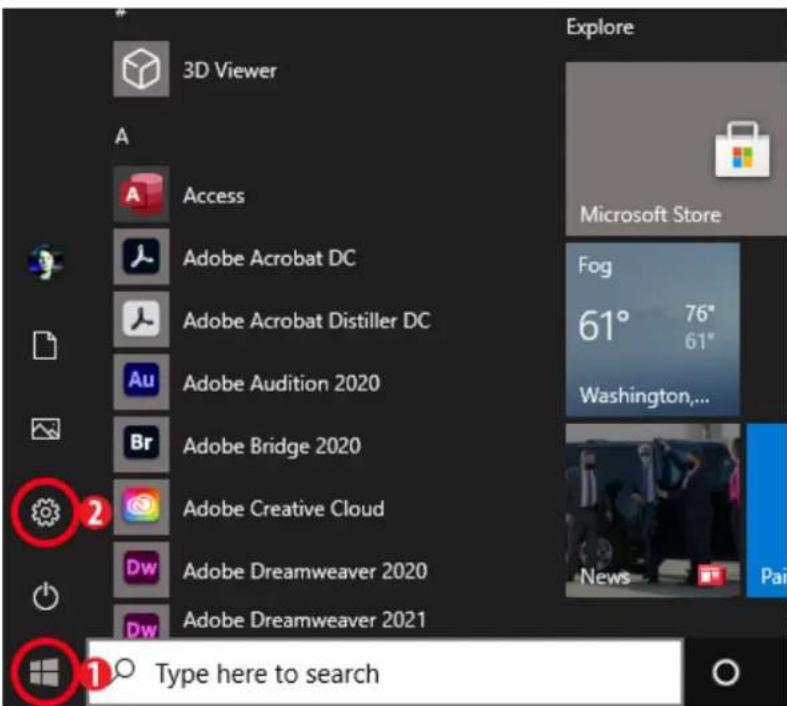 3D Viewer A Access Adobe Acrobat DC Adobe Acrobat Distiller DC Adobe Audition 2020 Adobe Bridge 2020 Adobe Creative Cloud Dw Adobe Dreamweaver 2020 Dw Adobe Dreamweaver 2021 Explore Microsoft Store Fog 61° 76" 61" Washington,... News... Type here to search