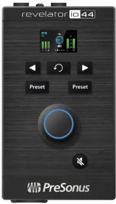 revelator io 44 Preset Preset PreSonus