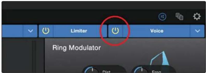 Limiter Voice Ring Modulator