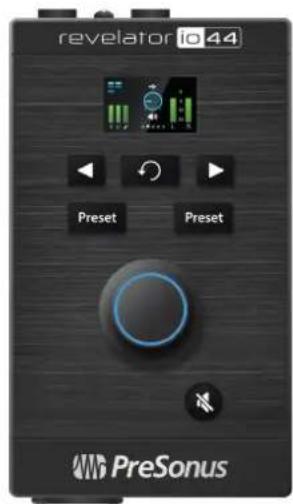 revelator io 44 Preset Preset PreSonus