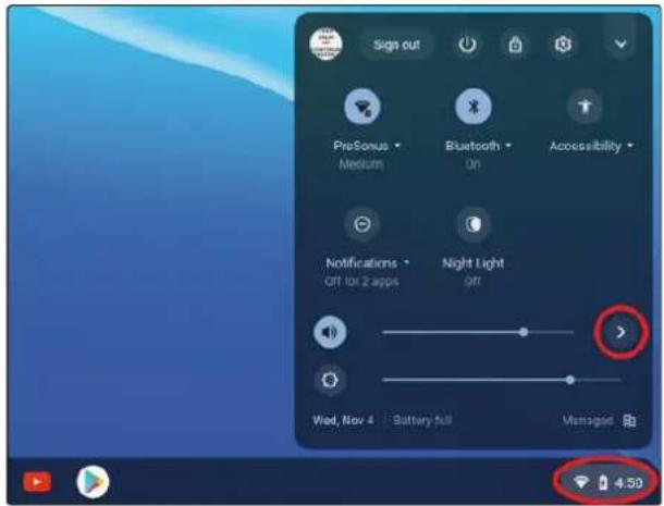 PRESONUS Revelator io44 - Utilisation de la Revelator io44 sur un Chromebook - 1