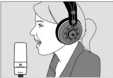 PRESONUS Revelator io44 - Étape 1: régler le gain du microphone - 2
