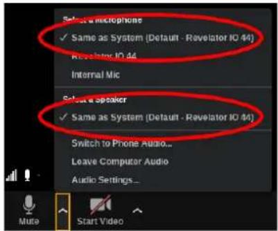 PRESONUS Revelator io44 - Utilisation de la Revelator io44 avec Zoom sur Chromebook - 1