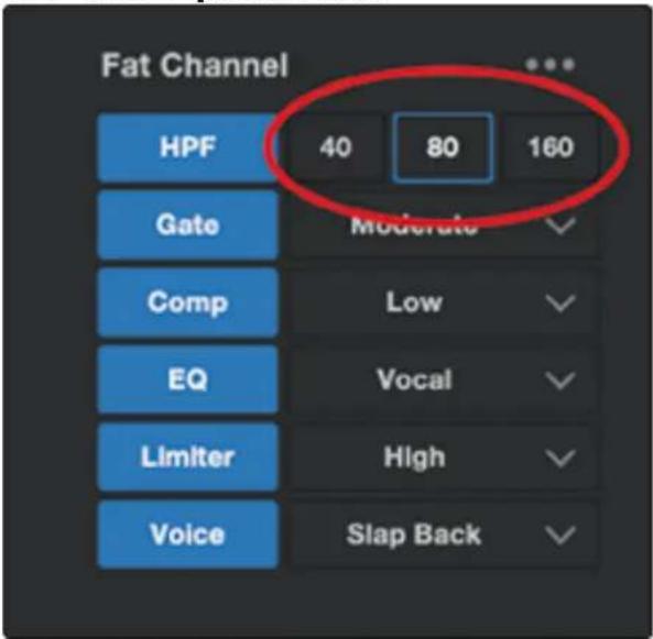 PRESONUS Revelator io44 - Fat Channel et effets de voix (Voice) - 3