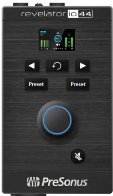 revelator io 44 Preset Preset PreSonus