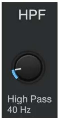 PRESONUS Revelator io44 - HPF (filtre passe-haut) - 1