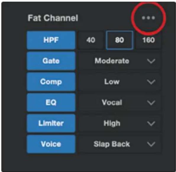 PRESONUS Revelator io44 - Fat Channel et effets de voix (Voice) - 2