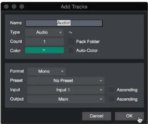 PRESONUS Revelator io44 - Enregistrement d'une piste audio - 1