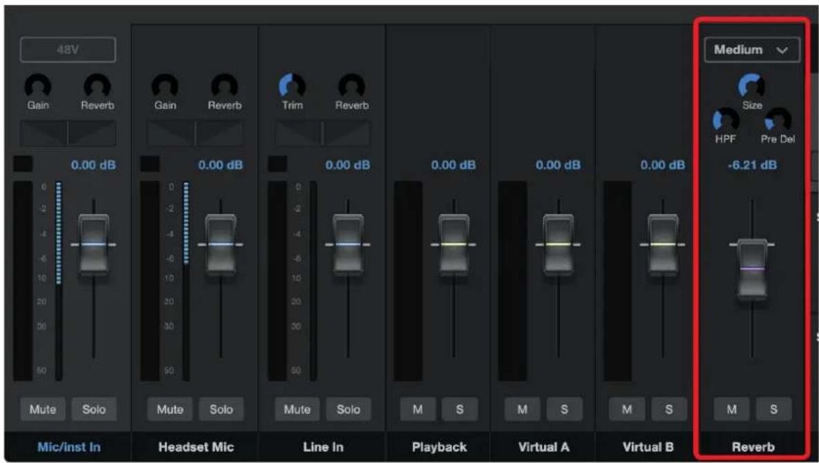 PRESONUS Revelator io44 - Reverb - 1