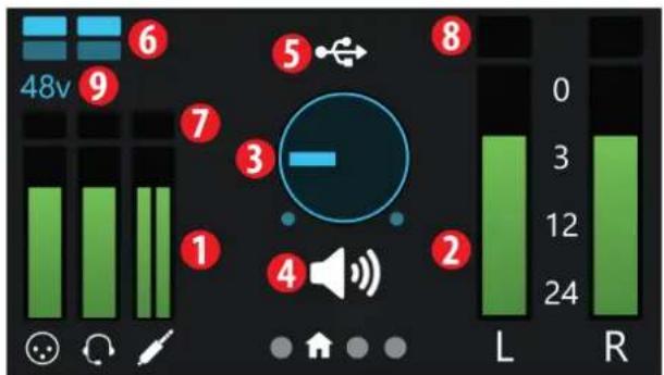 48v ⑥ ⑤ ⑧ ⑦ ⑦ ① ④ L R