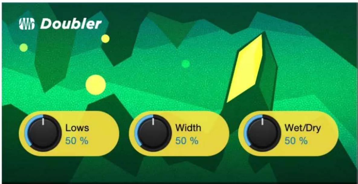 Doubler Lows 50 % Width 50 % Wet/Dry 50 %