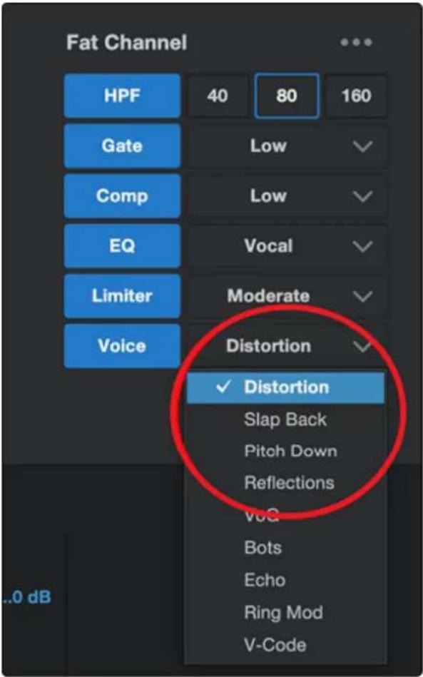 PRESONUS Revelator io44 - Voice (effet de voix) - 1