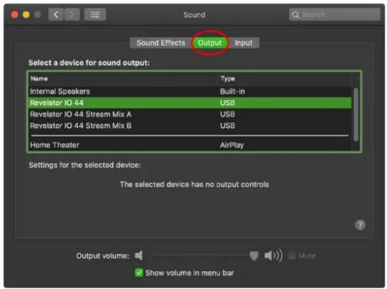 PRESONUS Revelator io44 - macOS - 3