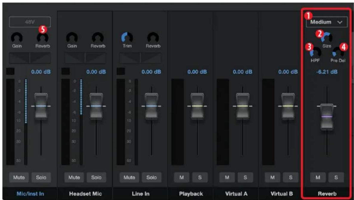 PRESONUS Revelator io44 - Reverb - 2