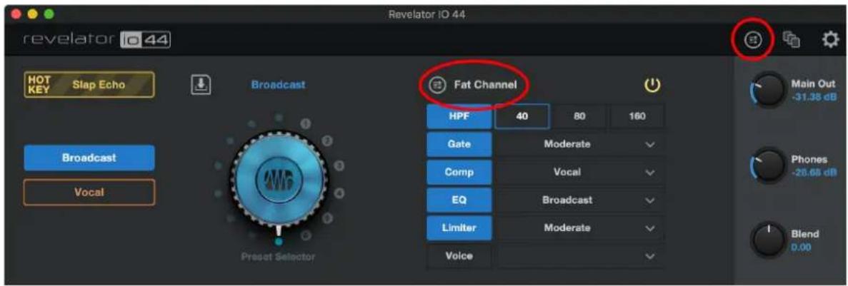 PRESONUS Revelator io44 - Commandes avancées de Fat Channel et d'effets pour la voix - 1