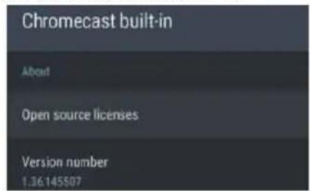 CONTINENTAL EDISON CELED32SAHD23B7 - CHROMECAST BUILT-IN - 1