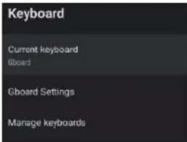 CONTINENTAL EDISON CELED32SAHD23B7 - KEYBOARD - 1