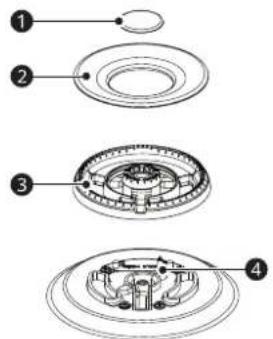 LG CBGJ3023D - Dual Extra Large Burner Assembly - 1