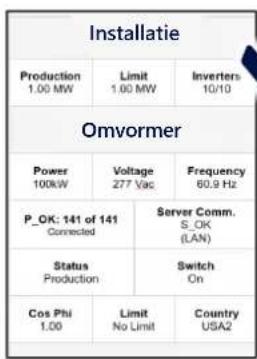 SolarEdge SE90KSYNERGYSET - De Leider-omvormer in bedrijf stellen - 4