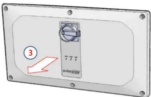SolarEdge SE90KSYNERGYSET - 移除盖子 - 5