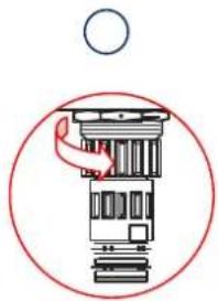 SolarEdge SE90KSYNERGYSET - Branchement des cables d'interconnection - 4