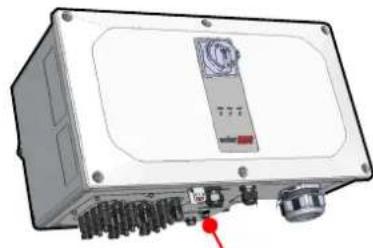 SolarEdge SE90KSYNERGYSET - Pre-inbedrijfstelling wonneer AC-voeding nicht is aangesloten (optie 1) - 12