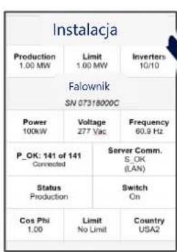 SolarEdge SE90KSYNERGYSET - Przekazanie falownika nadrzędnego do eksploataci - 6