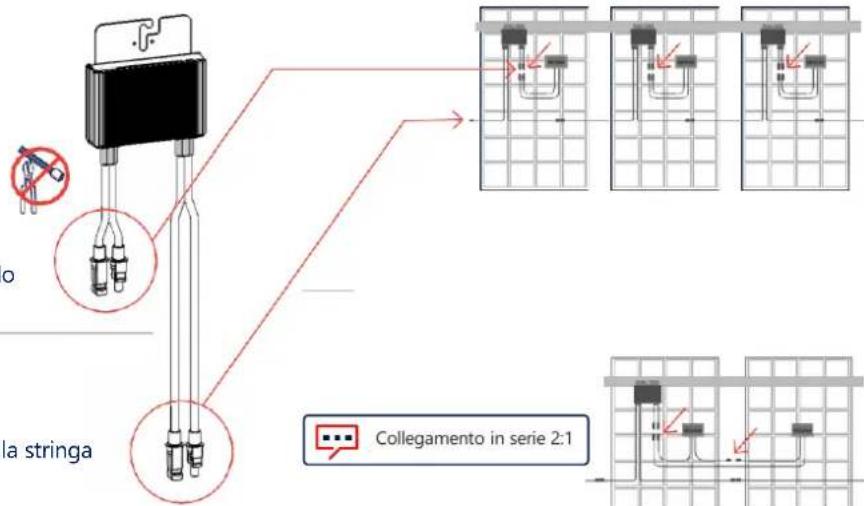 SolarEdge SE90KSYNERGYSET - Installazione degli ottimizzatori di potenza - 3