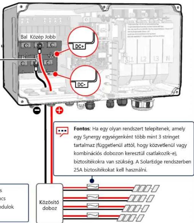 SolarEdge SE90KSYNERGYSET - VIGYAZATI - 3