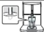 SIEMENS EQ.300 TF305E04 - Erogazione di bevande al caffe con latte - 2