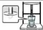 SIEMENS EQ.300 TF305E04 - Dispensing a coffee drink with milk - 2