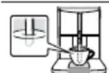 SIEMENS EQ.300 TF305E04 - Erogazione di bevande al caffe con latte - 1