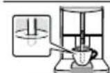 SIEMENS EQ.300 TF305E04 - Préparer une boisson à base de café avec du lait - 1
