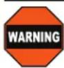 Wells HDTG2430G - DANGER: HEALTH HAZARD - 1