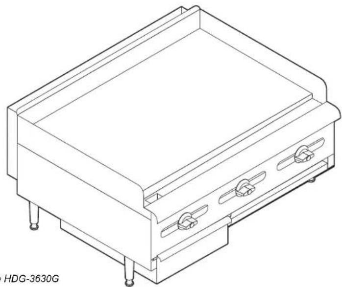 Wells HDTG2430G - WELLS GRILL PROFESSIONNEL - 1