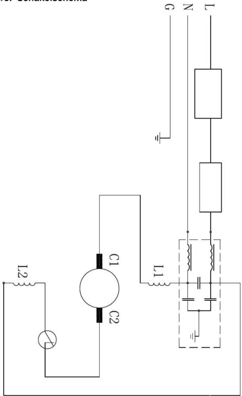 TOP CRAFT TCK 24150 - Schakelschema - 1