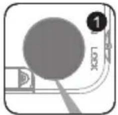 DENVER WT10510BLACKMK2 - Instructions : - 1