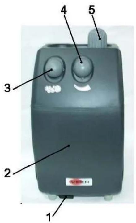 NILFISK DS350 - MACHINE STRUCTURE - 1