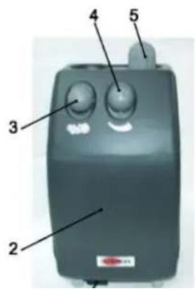 NILFISK DS350 - Köpük Çıkışı - 1