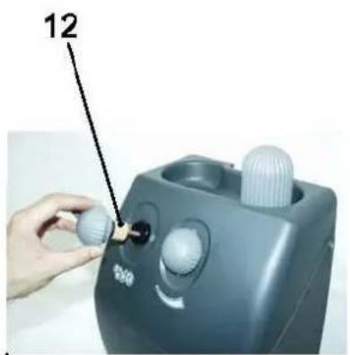 NILFISK DS350 - OPERAREA DE BAZĂ - 1