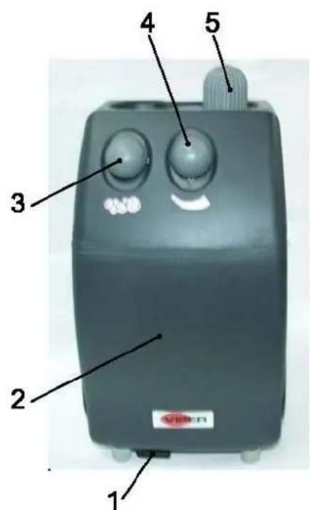 NILFISK DS350 - STRUCTURA MAŞINII - 1