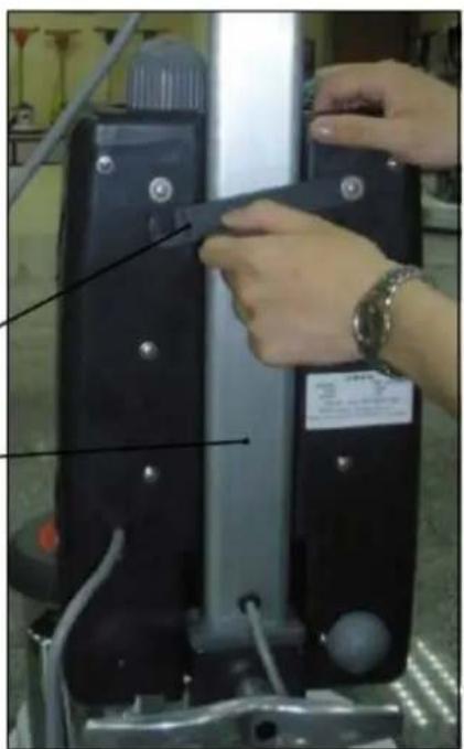 NILFISK DS350 - STRUCTURE DE LA MACHINE - 4