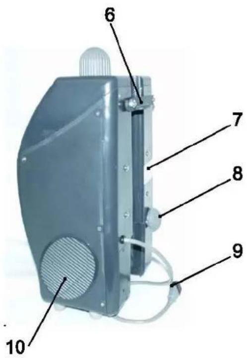 NILFISK DS350 - MACHINE STRUCTURE - 2