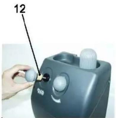 NILFISK DS350 - STRUCTURE DE LA MACHINE - 7