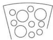 MARTIN CX10 Extreme - CONFIGURATION STANDARD DE LA ROUE D'EFFETS - 4