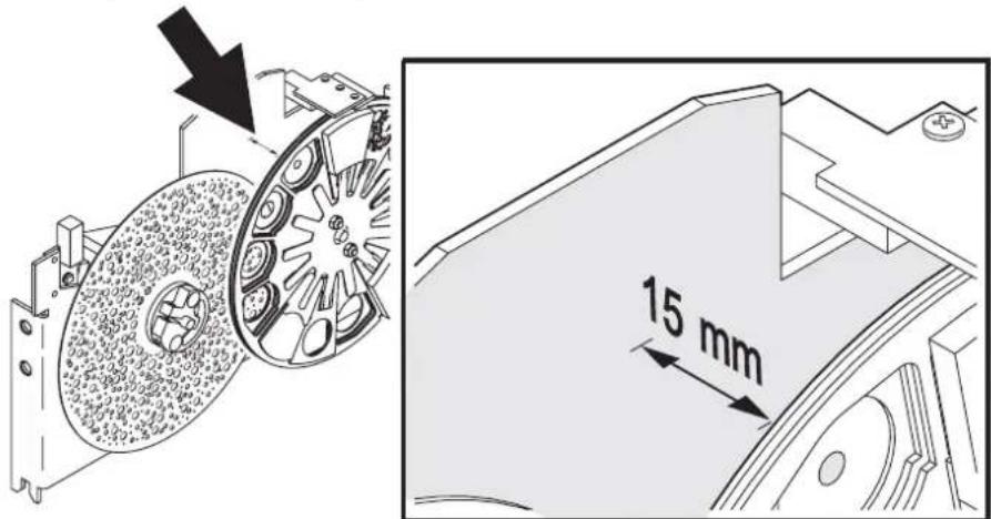 MARTIN CX10 Extreme - REMPLACER LA ROUE DE COULEUR PAR UNE ROUÉ D'ANIMATION - 7