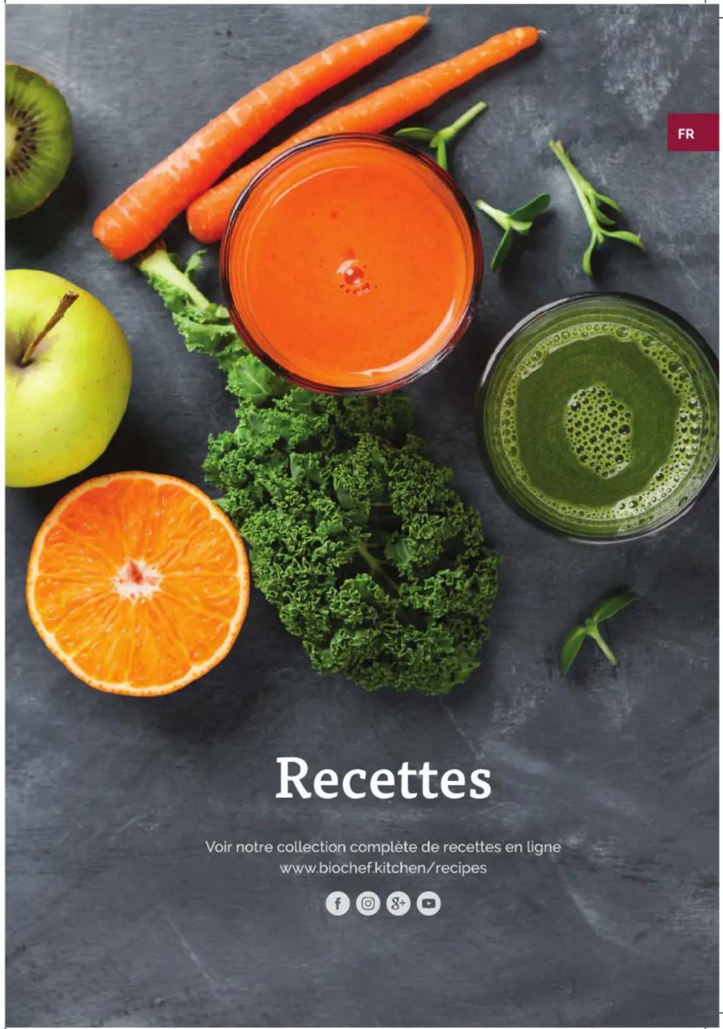 BioChef Atlas - Est-ce que je peux acheter des pieces détachées pour mon extracteur de jus? - 1