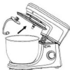 THOMSON THFP9714G - Multifunctionele keukenmachine - 4